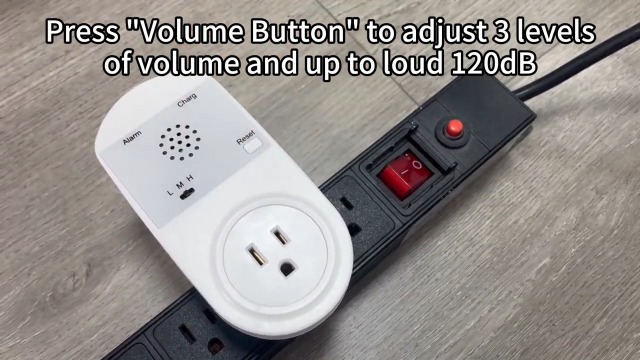 Briidea Power Failure Outage Alarm for Freezer, with LED Indicator